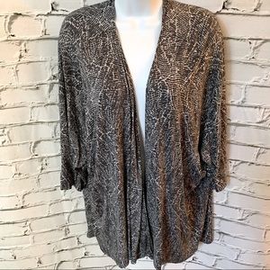 Victor Alfaro Shrug Cardigan Sz XL
